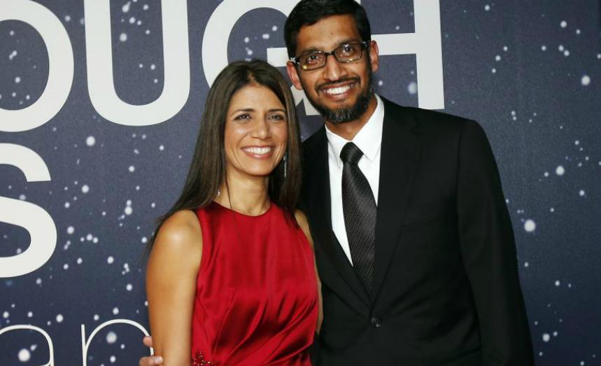 Five interesting facts about Google CEO Sundar Pichai's wife, Anjali Pichai